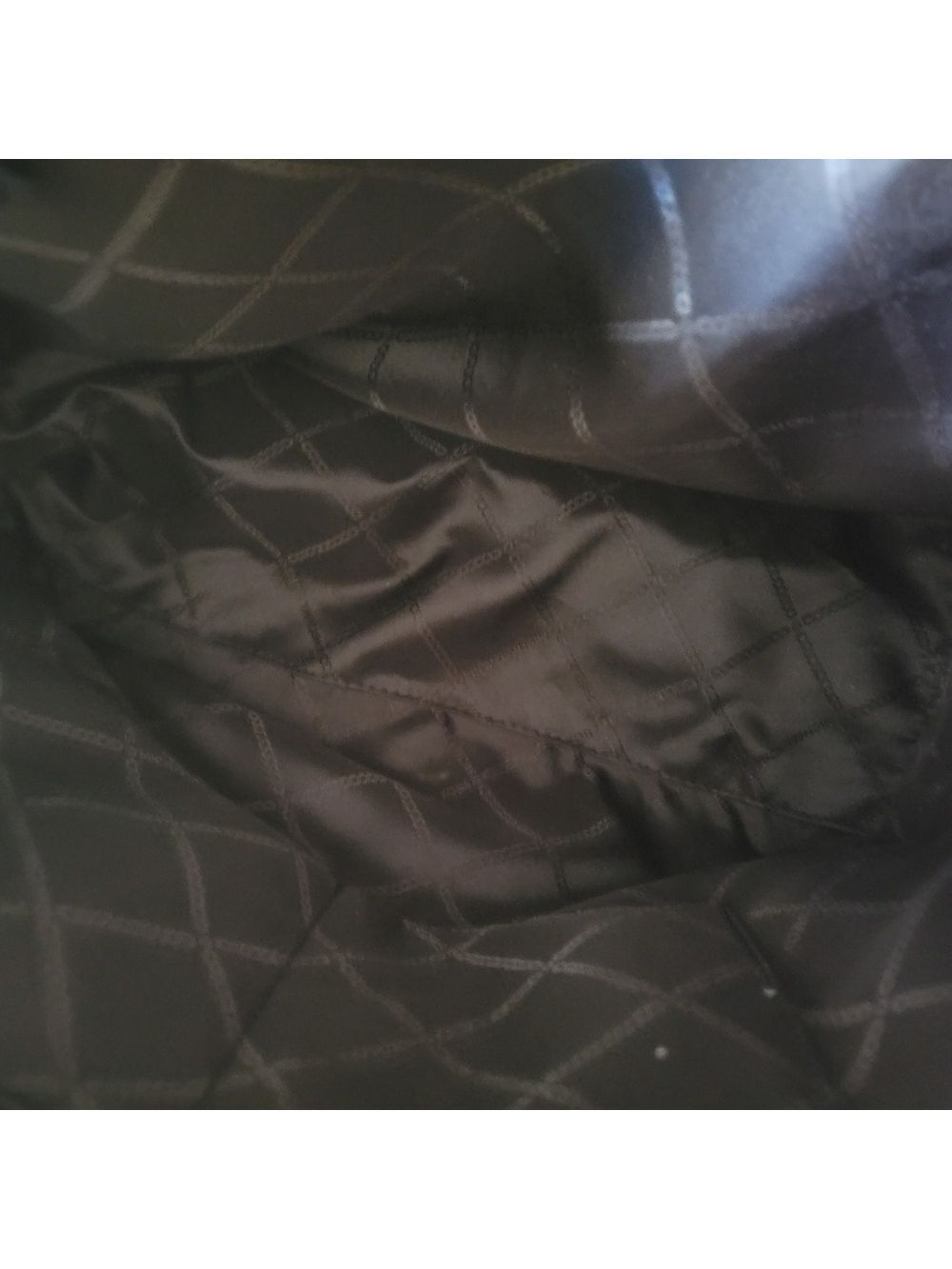 Michael Kors Black and Gold Studded Tote - Picture 7 of 9
